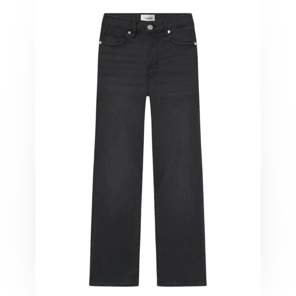 FRAME Denim Le Sleek Straight High Rise Jeans in Kerry NWT